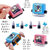 Teaching Stamps for Kids, Roller Design Digital Math Stamps Practice Tools Division Teaching Stamp(Standard, Black)