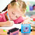 Teaching Stamps for Kids, Roller Design Digital Math Stamps Practice Tools Division Teaching Stamp(Standard, Black)