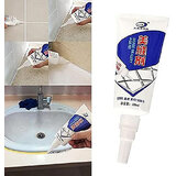 Tiles Gap Filler Agent Waterproof Grout Agent Tube Bathroom & Kitchen ..
