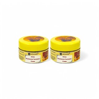 EUQINU Oudi Bakhoor Incense Cone For Rich, Soothing Scent, Calm, Relaxing Atmosphere - (Pack Of 2) 25g EUQINU Oudi Bakhoor Incense Cone For Rich, Soothing Scent, Calm, Relaxing Atmosphere - (Pack Of 2) 25g