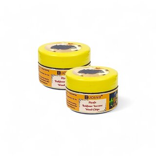                       EUQINU Ziyafa Bakhoor Long Lasting Aroma Incense Wood Chips - 25g (Pack Of 2)                                              