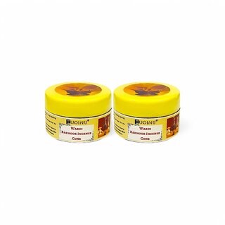 EUQINU Wardi Bakhoor Incense Cone For Rich, Soothing Scent, Calm, Relaxing Atmosphere - (Pack Of 2) 25g EUQINU Wardi Bakhoor Incense Cone For Rich, Soothing Scent, Calm, Relaxing Atmosphere - (Pack Of 2) 25g