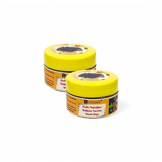 EUQINU Oudh Mubakhar Bakhoor Long Lasting Aroma Incense Wood Chips - 25g (Pack Of 2) EUQINU Oudh Mubakhar Bakhoor Long Lasting Aroma Incense Wood Chips - 25g (Pack Of 2)