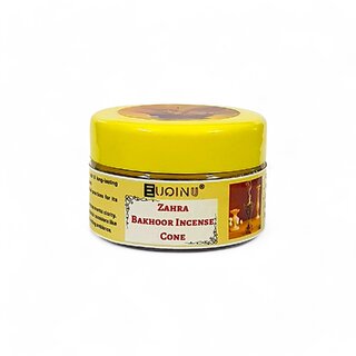 EUQINU Long Lasting Zahra Incense Relax Refresh, Perfect for Home Meditation Cone - 25g EUQINU Long Lasting Zahra Incense Relax Refresh, Perfect for Home Meditation Cone - 25g