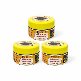 EUQINU Oudh Mubakhar Bakhoor Incense Wood Chips For Rich, Soothing Scent, Calm, Relaxing Atmosphere - (Pack Of 3) 25g EUQINU Oudh Mubakhar Bakhoor Incense Wood Chips For Rich, Soothing Scent, Calm, Relaxing Atmosphere - (Pack Of 3) 25g