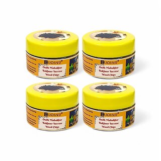 EUQINU Oudh Mubakhar Bakhoor Incense Wood Chips For Rich, Soothing Scent, Calm, Relaxing Atmosphere - (Pack Of 4) 25g EUQINU Oudh Mubakhar Bakhoor Incense Wood Chips For Rich, Soothing Scent, Calm, Relaxing Atmosphere - (Pack Of 4) 25g