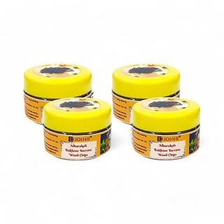 EUQINU Albarakah Bakhoor Long Lasting Aroma Incense Wood Chips - 25g (Pack Of 4) EUQINU Albarakah Bakhoor Long Lasting Aroma Incense Wood Chips - 25g (Pack Of 4)