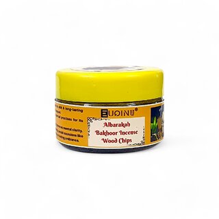 EUQINU Long Lasting Albarakah Incense Relax Refresh, Perfect for Home Meditation Wood Chips - 25g EUQINU Long Lasting Albarakah Incense Relax Refresh, Perfect for Home Meditation Wood Chips - 25g