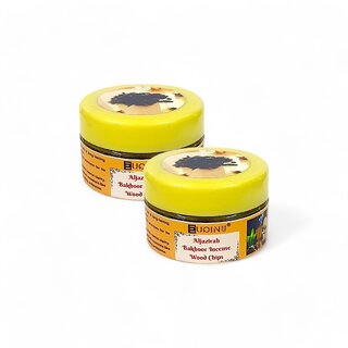 EUQINU Aljazirah Bakhoor Long Lasting Aroma Incense Wood Chips - 25g (Pack Of 2) EUQINU Aljazirah Bakhoor Long Lasting Aroma Incense Wood Chips - 25g (Pack Of 2)