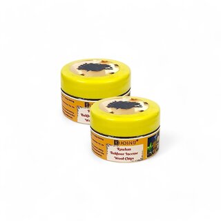                       EUQINU Rawhan Bakhoor Long Lasting Aroma Incense Wood Chips - 25g (Pack Of 2)                                              