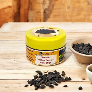 EUQINU Bakhoor Premium Rawhan Wood Chips Long-Lasting Aroma for a Relaxing Atmosphere (25gm) EUQINU Bakhoor Premium Rawhan Wood Chips Long-Lasting Aroma for a Relaxing Atmosphere (25gm)