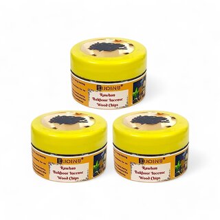 EUQINU Rawhan Bakhoor Incense Wood Chips For Rich, Soothing Scent, Calm, Relaxing Atmosphere - (Pack Of 3) 25g EUQINU Rawhan Bakhoor Incense Wood Chips For Rich, Soothing Scent, Calm, Relaxing Atmosphere - (Pack Of 3) 25g