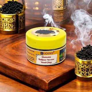 EUQINU Bakhoor Premium Shamama Wood Chips Long-Lasting Aroma for a Relaxing Atmosphere (25gm) EUQINU Bakhoor Premium Shamama Wood Chips Long-Lasting Aroma for a Relaxing Atmosphere (25gm)