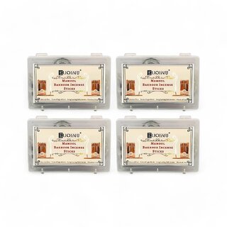 EUQINU Mamool Bakhoor Incense Sticks For Rich, Soothing Scent, Calm, Relaxing Atmosphere - (Pack Of 4) 48g EUQINU Mamool Bakhoor Incense Sticks For Rich, Soothing Scent, Calm, Relaxing Atmosphere - (Pack Of 4) 48g