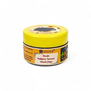                       EUQINU Ziyafa Bakhoor Long Lasting Aroma Incense Wood Chips - 25g                                              