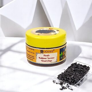 EUQINU Bakhoor Premium Ziyafa Wood Chips Long-Lasting Aroma for a Relaxing Atmosphere (25gm) EUQINU Bakhoor Premium Ziyafa Wood Chips Long-Lasting Aroma for a Relaxing Atmosphere (25gm)