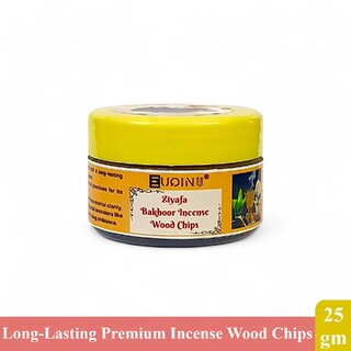 EUQINU Long Lasting Ziyafa Incense Relax Refresh, Perfect for Home Meditation Wood Chips - 25g EUQINU Long Lasting Ziyafa Incense Relax Refresh, Perfect for Home Meditation Wood Chips - 25g