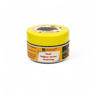 EUQINU Ziyafa Bakhoor Incense Wood Chips For Rich, Soothing Scent, Calm, Relaxing Atmosphere - (Pack Of 1) 25g EUQINU Ziyafa Bakhoor Incense Wood Chips For Rich, Soothing Scent, Calm, Relaxing Atmosphere - (Pack Of 1) 25g