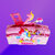 Unicorn Pencil Pouch with 2 Compartments  for Girls in School  College  Perfect Pouch for Unicorn Lovers  Pack of 1
