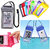 Pouch for Waterproof Protection of Smartphones, Rain Safety, Shot Video in Rain, Dust Protection(Purple, Waterproof, Silicon, Pack of: 1)