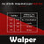 Walper Abstract Gold Wallpaper (200 cm x 60 cm)
