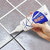 Tiles Gap Filler Agent Waterproof Grout Agent Tube Bathroom & Kitchen Tile Crack Filler(180 ml)
