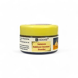 EUQINU Long Lasting Salateen Incense Relax Refresh, Perfect for Home Meditation Powder - 25g EUQINU Long Lasting Salateen Incense Relax Refresh, Perfect for Home Meditation Powder - 25g