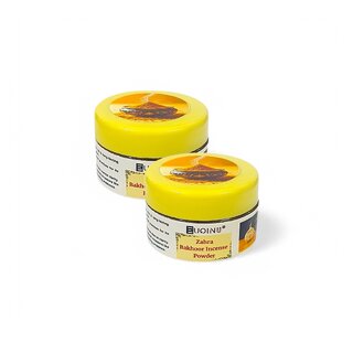 EUQINU Zahra Bakhoor Long Lasting Aroma Incense Powder - 25g (Pack Of 2) EUQINU Zahra Bakhoor Long Lasting Aroma Incense Powder - 25g (Pack Of 2)