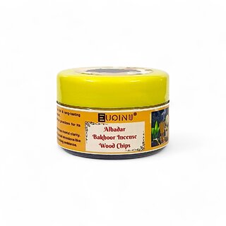 EUQINU Long Lasting Albadar Incense Relax Refresh, Perfect for Home Meditation Wood Chips - 25g EUQINU Long Lasting Albadar Incense Relax Refresh, Perfect for Home Meditation Wood Chips - 25g