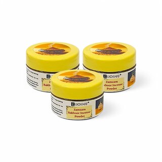 EUQINU Zamzam Bakhoor Long Lasting Aroma Incense Powder - 25g (Pack Of 3) EUQINU Zamzam Bakhoor Long Lasting Aroma Incense Powder - 25g (Pack Of 3)
