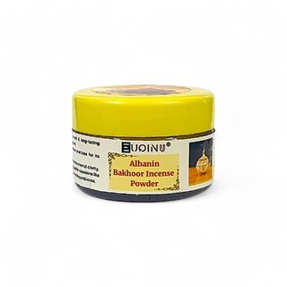 EUQINU Long Lasting Alhanin Incense Relax Refresh, Perfect for Home Meditation Powder - 25g EUQINU Long Lasting Alhanin Incense Relax Refresh, Perfect for Home Meditation Powder - 25g