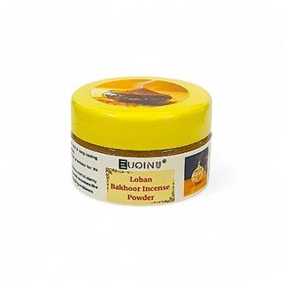 EUQINU Loban Bakhoor Long Lasting Aroma Incense Powder - 25g EUQINU Loban Bakhoor Long Lasting Aroma Incense Powder - 25g