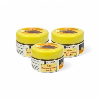 EUQINU Anfal Bakhoor Long Lasting Aroma Incense Powder - 25g (Pack Of 3) EUQINU Anfal Bakhoor Long Lasting Aroma Incense Powder - 25g (Pack Of 3)