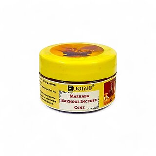 EUQINU Marhaba Bakhoor Long Lasting Aroma Incense Cone - 25g EUQINU Marhaba Bakhoor Long Lasting Aroma Incense Cone - 25g