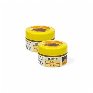 EUQINU Loban Bakhoor Long Lasting Aroma Incense Powder - 25g (Pack Of 2) EUQINU Loban Bakhoor Long Lasting Aroma Incense Powder - 25g (Pack Of 2)