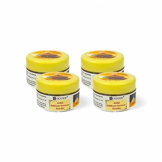 EUQINU Anfal Bakhoor Long Lasting Aroma Incense Powder - 25g (Pack Of 4) EUQINU Anfal Bakhoor Long Lasting Aroma Incense Powder - 25g (Pack Of 4)