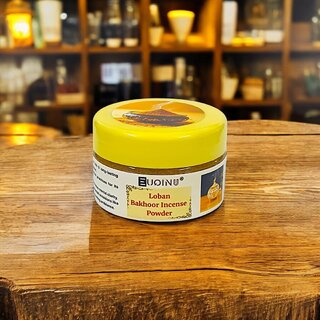 EUQINU Bakhoor Premium Loban Powder Long-Lasting Aroma for a Relaxing Atmosphere (25gm) EUQINU Bakhoor Premium Loban Powder Long-Lasting Aroma for a Relaxing Atmosphere (25gm)