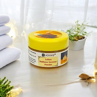 EUQINU Loban Premium Incense Powder Long-Lasting Luxurious - 25gm EUQINU Loban Premium Incense Powder Long-Lasting Luxurious - 25gm
