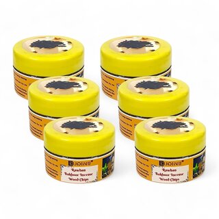 EUQINU Rawhan Bakhoor Long Lasting Aroma Incense Wood Chips - 25g (Pack Of 6) EUQINU Rawhan Bakhoor Long Lasting Aroma Incense Wood Chips - 25g (Pack Of 6)