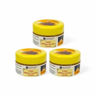 EUQINU Loban Bakhoor Incense Powder For Rich, Soothing Scent, Calm, Relaxing Atmosphere - (Pack Of 3) 25g EUQINU Loban Bakhoor Incense Powder For Rich, Soothing Scent, Calm, Relaxing Atmosphere - (Pack Of 3) 25g