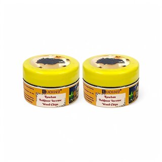 EUQINU Rawhan Bakhoor Incense Wood Chips For Rich, Soothing Scent, Calm, Relaxing Atmosphere - (Pack Of 2) 25g EUQINU Rawhan Bakhoor Incense Wood Chips For Rich, Soothing Scent, Calm, Relaxing Atmosphere - (Pack Of 2) 25g