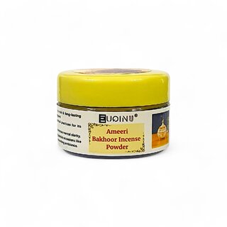 EUQINU Long Lasting Ameeri Incense Relax Refresh, Perfect for Home Meditation Powder - 25g EUQINU Long Lasting Ameeri Incense Relax Refresh, Perfect for Home Meditation Powder - 25g