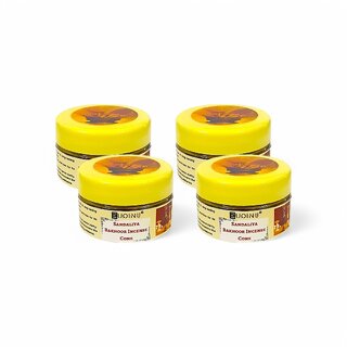 EUQINU Sandaliya Bakhoor Long Lasting Aroma Incense Cone - 25g (Pack Of 4) EUQINU Sandaliya Bakhoor Long Lasting Aroma Incense Cone - 25g (Pack Of 4)