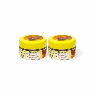 EUQINU Sandaliya Bakhoor Incense Cone For Rich, Soothing Scent, Calm, Relaxing Atmosphere - (Pack Of 2) 25g EUQINU Sandaliya Bakhoor Incense Cone For Rich, Soothing Scent, Calm, Relaxing Atmosphere - (Pack Of 2) 25g