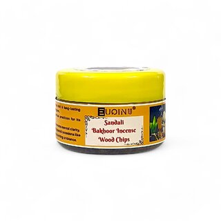 EUQINU Long Lasting Sandali Incense Relax Refresh, Perfect for Home Meditation Wood Chips - 25g EUQINU Long Lasting Sandali Incense Relax Refresh, Perfect for Home Meditation Wood Chips - 25g