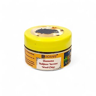 EUQINU Shamama Bakhoor Long Lasting Aroma Incense Wood Chips - 25g EUQINU Shamama Bakhoor Long Lasting Aroma Incense Wood Chips - 25g