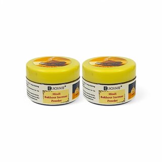 EUQINU Hindi Bakhoor Incense Powder For Rich, Soothing Scent, Calm, Relaxing Atmosphere - (Pack Of 2) 25g EUQINU Hindi Bakhoor Incense Powder For Rich, Soothing Scent, Calm, Relaxing Atmosphere - (Pack Of 2) 25g