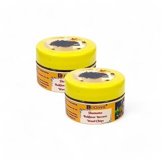 EUQINU Shamama Bakhoor Long Lasting Aroma Incense Wood Chips - 25g (Pack Of 2) EUQINU Shamama Bakhoor Long Lasting Aroma Incense Wood Chips - 25g (Pack Of 2)