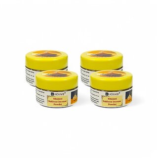 EUQINU Khususi Bakhoor Long Lasting Aroma Incense Powder - 25g (Pack Of 4) EUQINU Khususi Bakhoor Long Lasting Aroma Incense Powder - 25g (Pack Of 4)