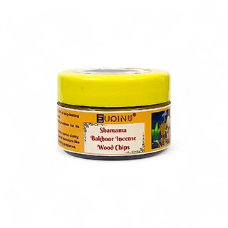 EUQINU Long Lasting Shamama Incense Relax Refresh, Perfect for Home Meditation Wood Chips - 25g EUQINU Long Lasting Shamama Incense Relax Refresh, Perfect for Home Meditation Wood Chips - 25g